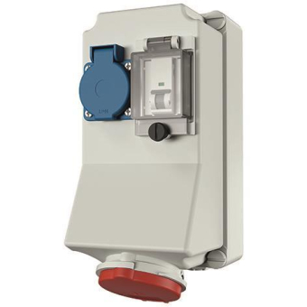 Mennekes Steckdosen Kombination    98326 