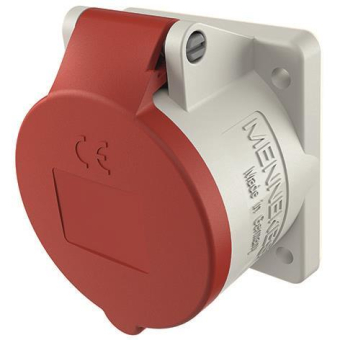 Mennekes Anbausteckdose TA 5pol.16A 1383 