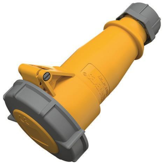 Mennekes 16A3P 4H110V Kupplung       539 