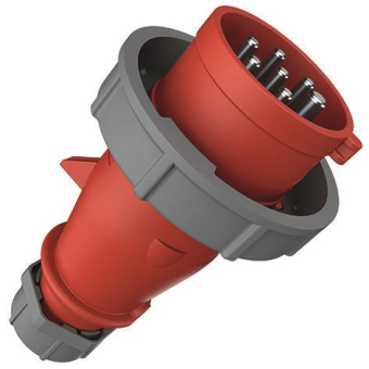 Mennekes 16A7P 6H400V Stecker       3777 