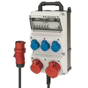 Mennekes Steckdosen-Kombination   930025 