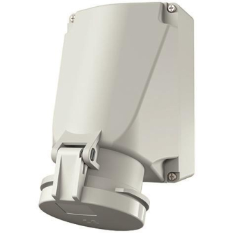 Mennekes 63A5P 1H>50V Wanddose IP44 3719 