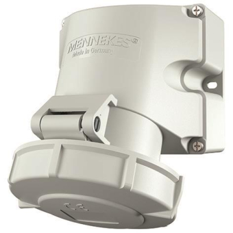 Mennekes Wanddose 32A 3p 12h n.TR   9354 