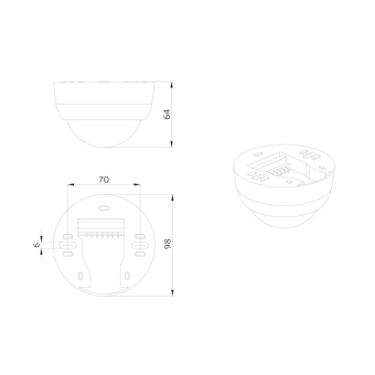 BEG Präsenzmelder PD4-M-GH-AP      92245 