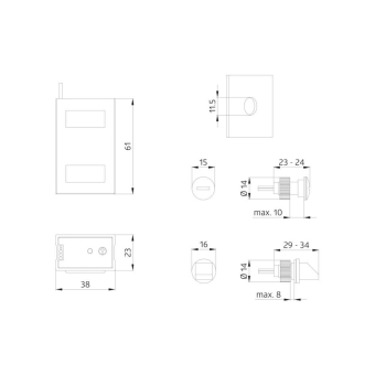 BEG Luxomat Dämmerungsschalter     92365 