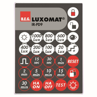BEG Infrarot-Fernbedienung IR-PD   92201 