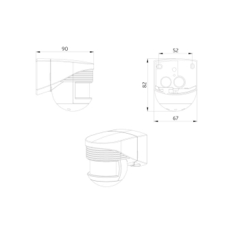 BEG Bewegungsmelder               91101 