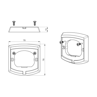 BEG 91081 Zubehör APrahmen LC   BEG91081 