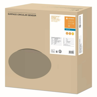 LEDV LED-Deckenleuchte weiss IP44 