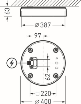 Trilux Olisq RWD2 DW 14-40/4/ML- 8202940 
