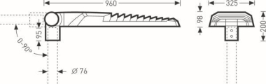 TRILUX  LIQ 90-AB7L/20000-740 24G1S ETDD 