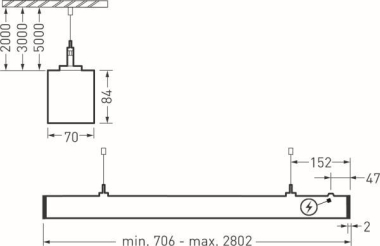 Trilux Fn7 HI15 PW19 100-840  9002167027 