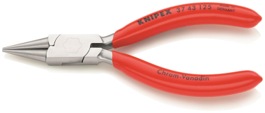 Knipex 37 43 125 Greifzange rund 3743125 