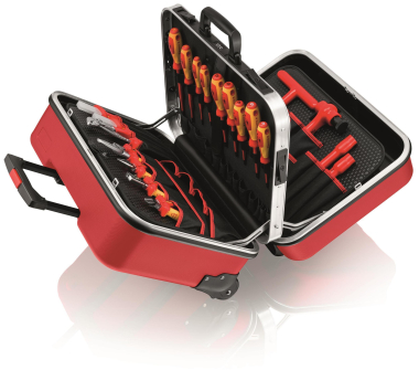 Knipex Werkzeugkoffer 46-tlg.     989915 