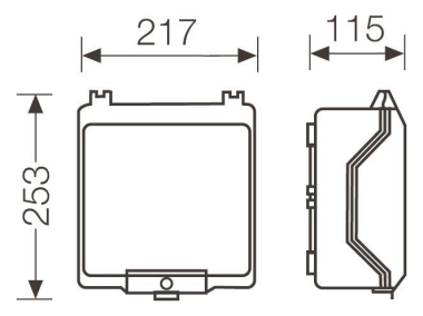 HENS Leergehäuse                  KG9003 