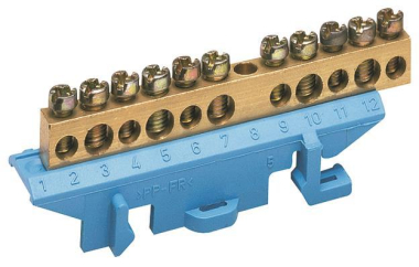Hager Messingklemme NZ-Zählertafel KM11N 