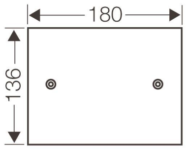 HENS Montageplatte                KGMP03 