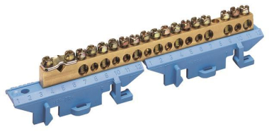 Hager Messingklemme NZ-Zählertafel KM17N 