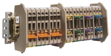 Hager Wandlerprüfklemme universZ  KL13BD 