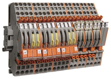 Hager Wandlerprüfklemme universZ  KL13BC 