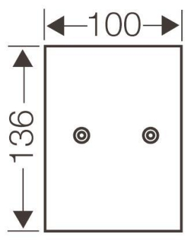 HENS Montageplatte                KGMP01 