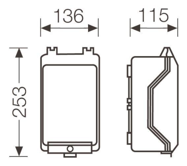 HENS Leergehäuse                  KG9001 