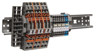 Hager Wandlerprüfklemme universZ  KL13BE 