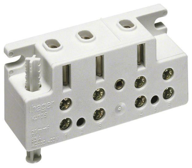 Hager Zählersteckklemme universZ   KJ10S 