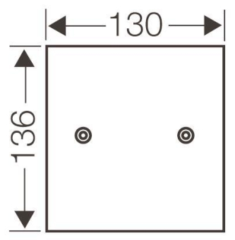 HENS Montageplatte                KGMP02 
