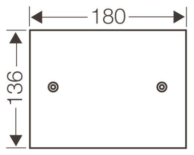 HENS Montageplatte                KGMP03 