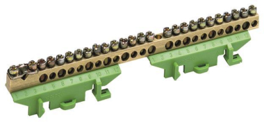 Hager Messingklemme NZ-Zählertafel KM25E 