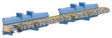 Hager Messingklemme NZ-Zählertafel KM25N 