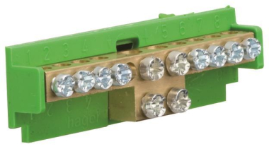 Hager Messingklemme NZ-Zählertafel KM10E 