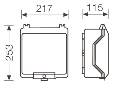 HENS Leergehäuse                  KG9003 