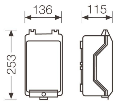 HENS Leergehäuse                  KG9001 