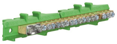 Hager Messingklemme NZ-Zählertafel KM17E 