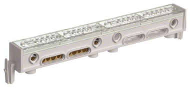 Hager PE/N-Klemme universZ 2x5     KM05C 