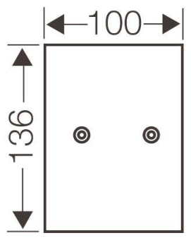 HENS Montageplatte                KGMP01 