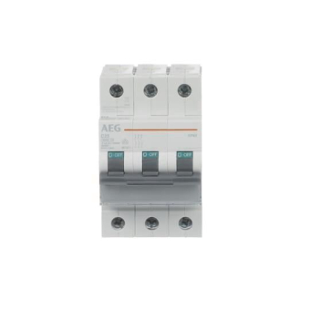 AEG LS-Schalter C 25A           EP63 C25 
