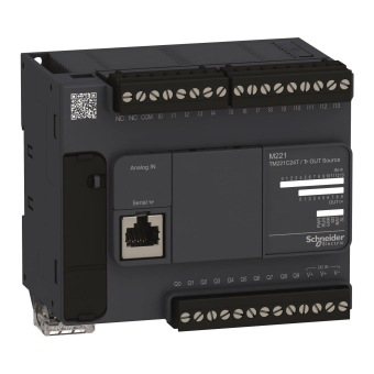 GS SPS-Steuerung M221C seriell TM221C24T 