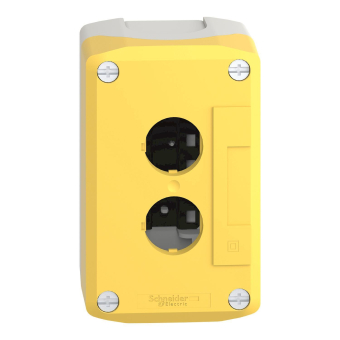 Schneider Leergehäuse 2Bohrungen  XALK02 