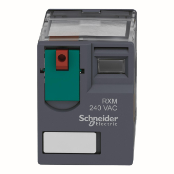Schneider Miniaturrelais 4W 6A RXM4AB1U7 