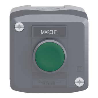 Schneider Gehäuse Schild MARCHE  XALD101 