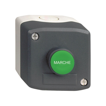 Schneider Gehäuse MARCHE grün 1S XALD104 