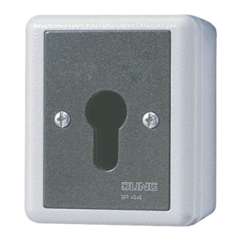 JG APWG Schlüssel-Schalter       833.18G 