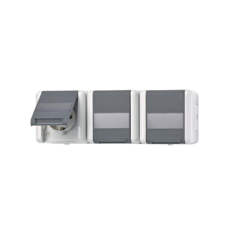 JG APWG WG 800 SCHUKO-Steckd.  8230NAW 