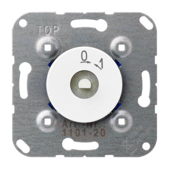 Jung Drehschalter Ausschalter  1101-20WW 