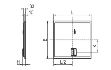 RIDI Einlegeleuchte SE-EQ 26W    0838114 