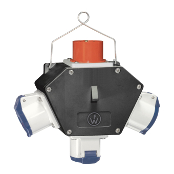 Walther Gummi X-BoxX 16A 3CEE    64X4901 