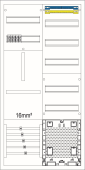 f-tronic Komplettschrank    ZE106APZO-16 